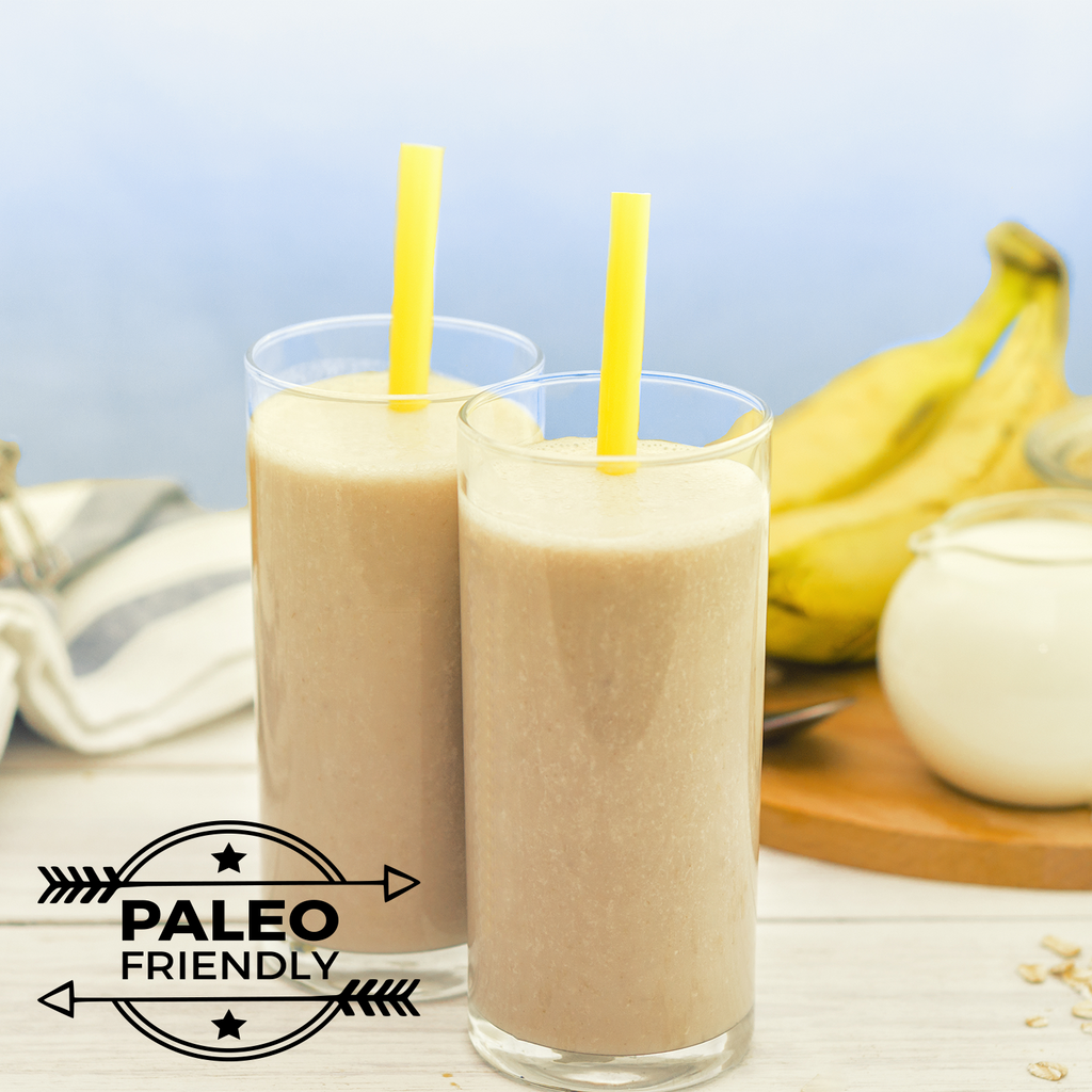 DromeDairy™: Peanut Butter Banana Protein Shake