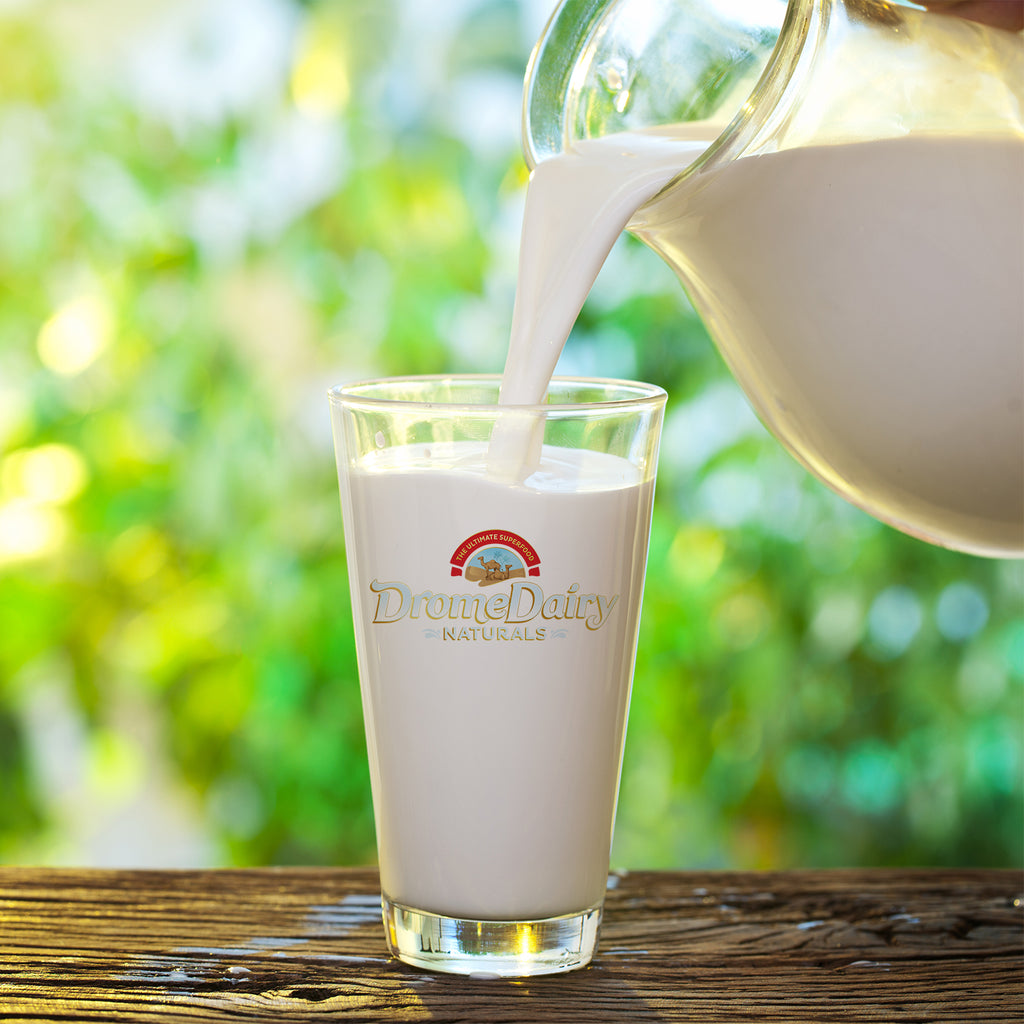 More Reasons To Drink DromeDairy™ Camel Milk