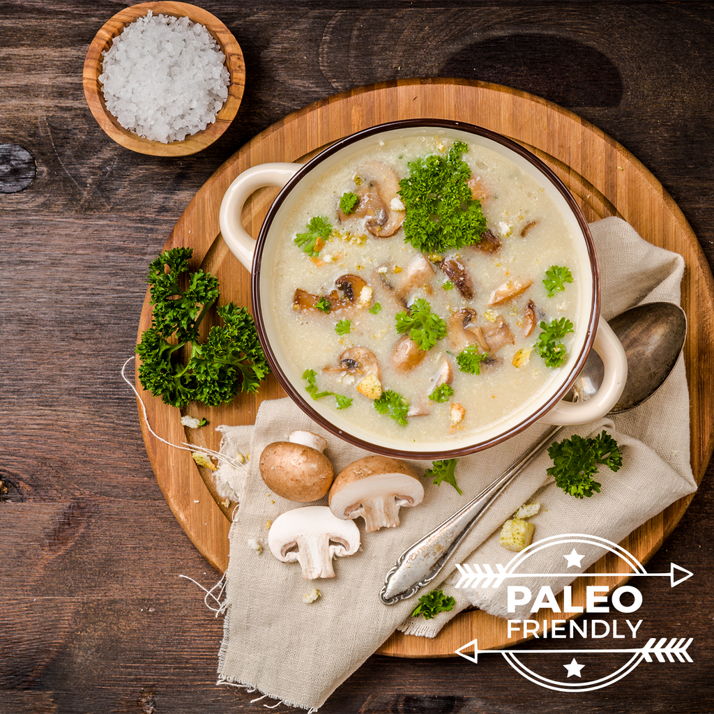 Cooking With Camel Milk: Mushroom Soup
