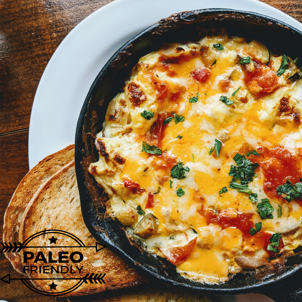DromeDairy™: Veggie Omelette