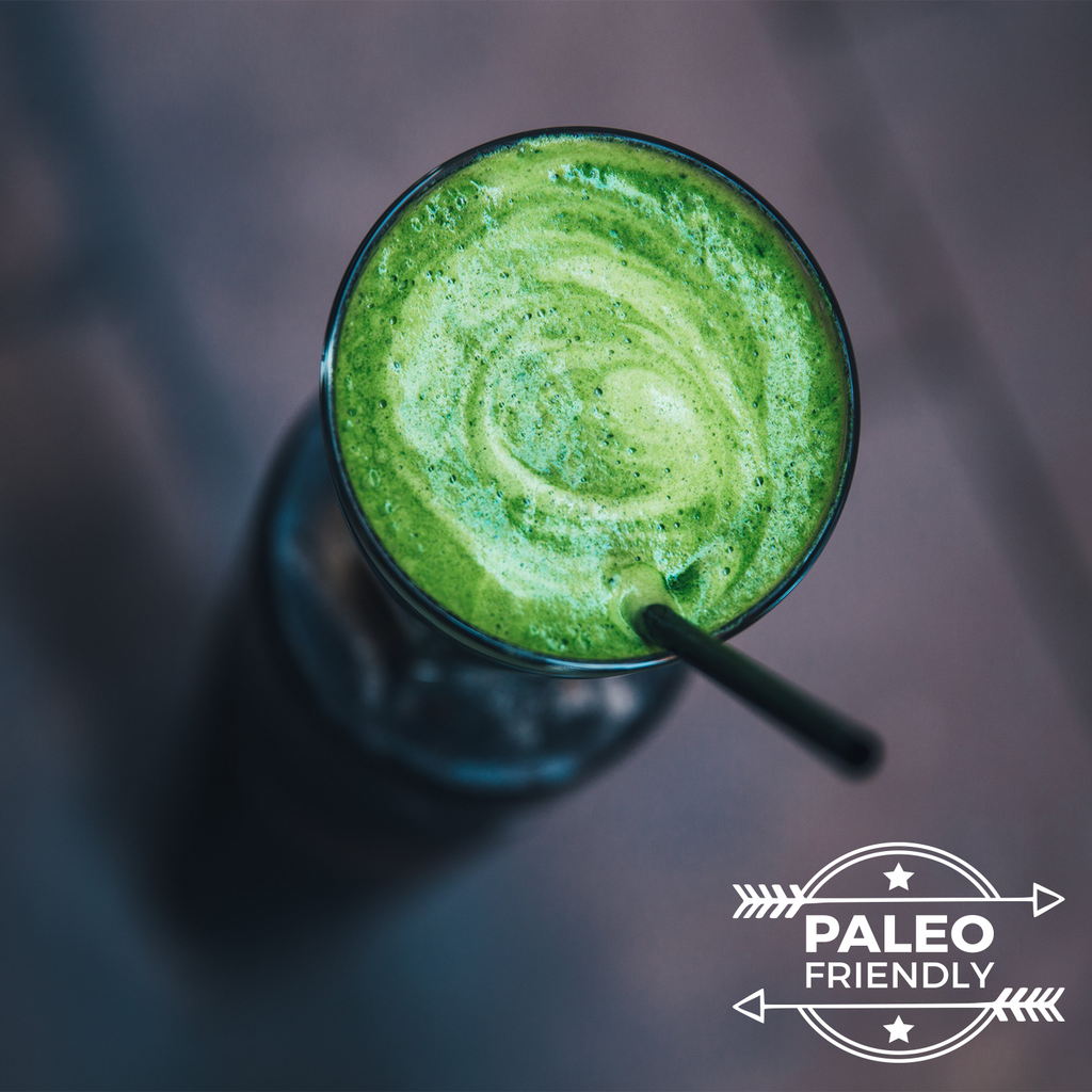 The DromeDairy™ Avocado Strawberry Smoothie