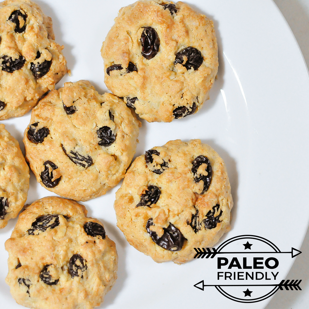 Cooking With Camel Milk: Raisin Cookies