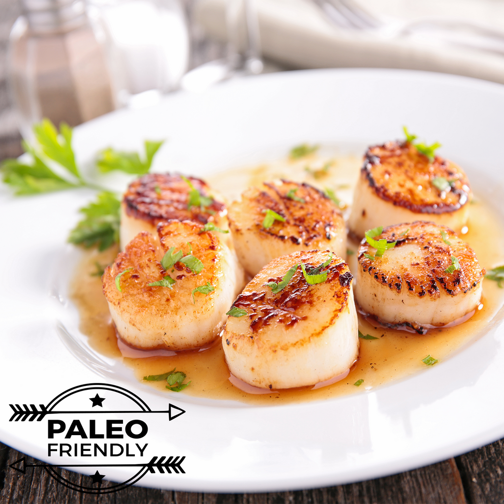 Cooking With Camel Milk: Baked Scallops