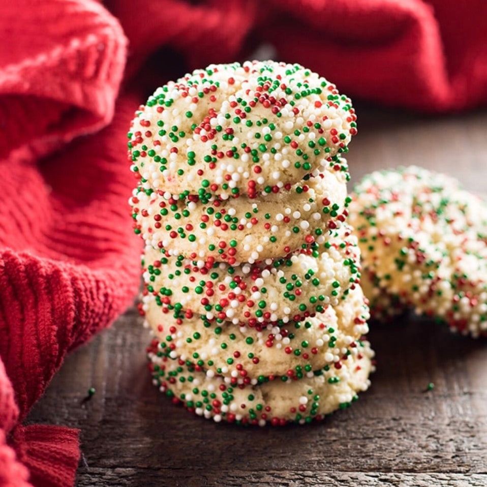 Cooking With Camel Milk: Soft-Bake Christmas Cookies