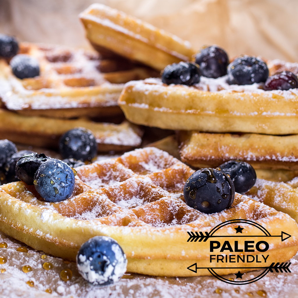 Cooking with Camel Milk: Blueberry Waffles