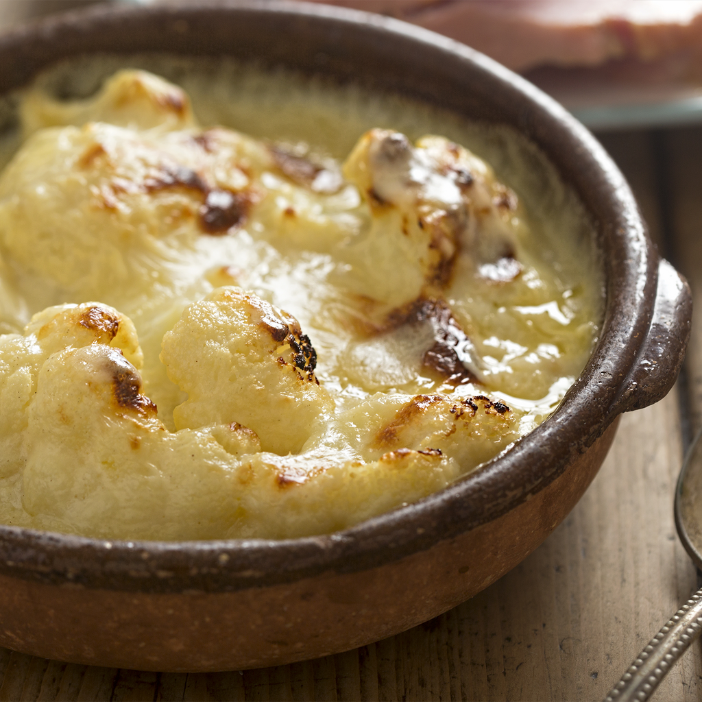 Cooking With Camel Milk: Cauliflower Casserole