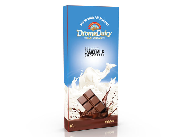 DromeDairy Naturals Premium Camel Milk Chocolate - Milk Chocolate
